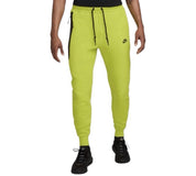 Men's Sportswear Tech Fleece Joggers In Bright Cactus/black