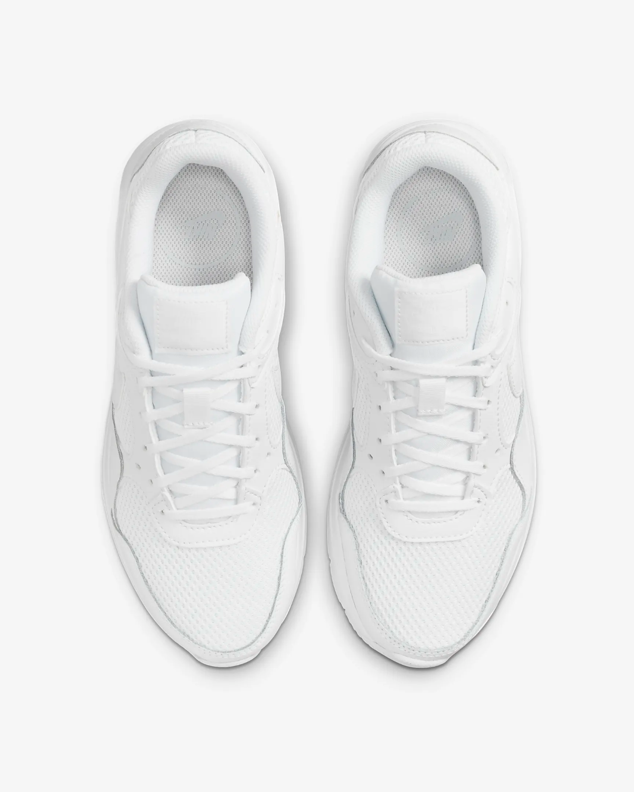 Women's Nike Air Max SC CW4554-101 Sneakers White Running Shoes HAM456