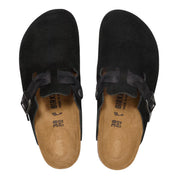 Birkenstock Boston Braided Black  1030497 Women's