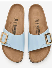 Women's Catalina Luxe Narrow Sandal In Baby Blue
