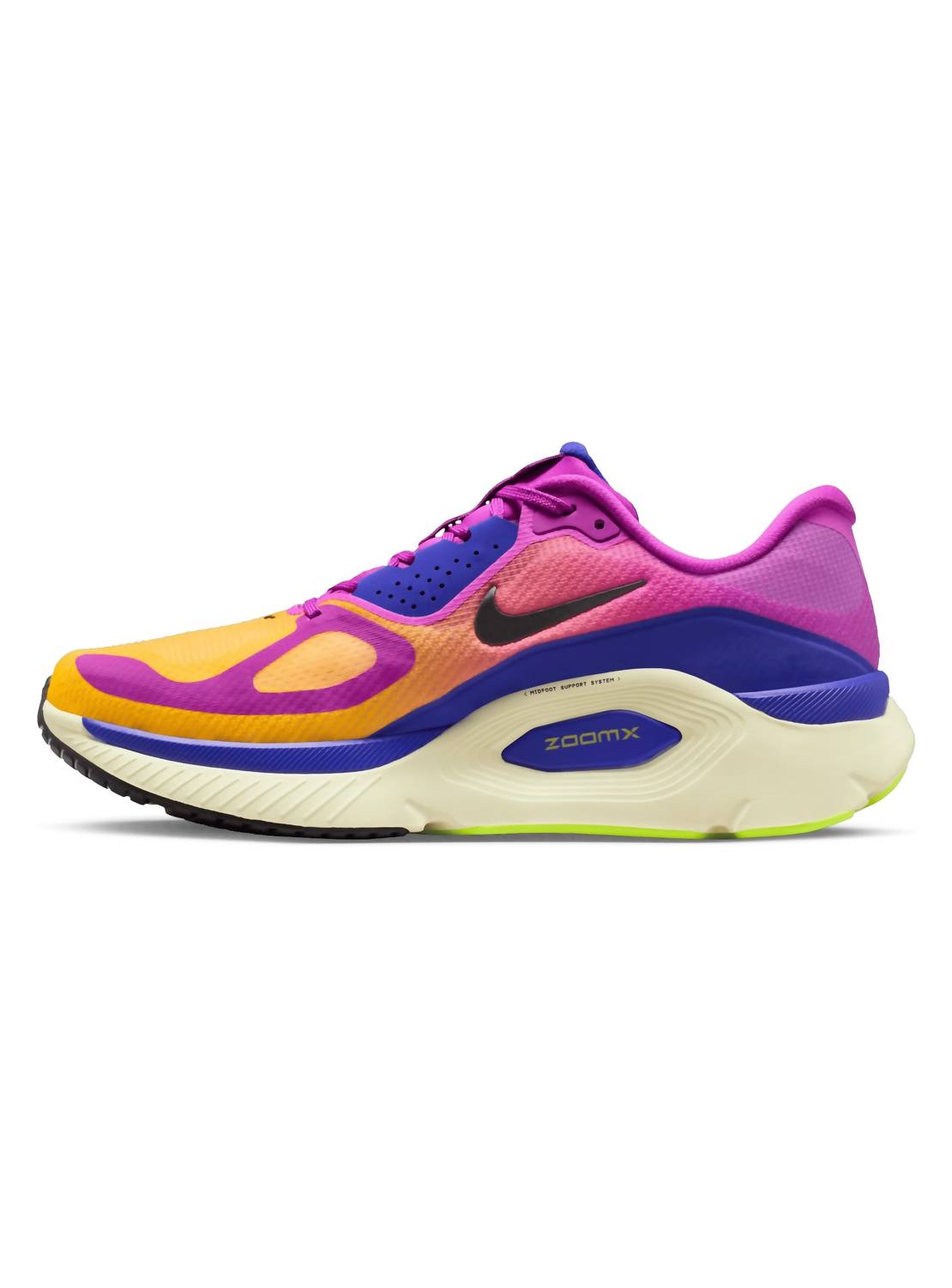 Men's Structure Plus Shoes In Violet Citron Pulse