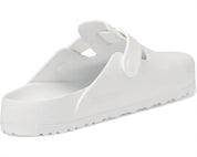 Women's Boston Eva Narrow Clogs In White