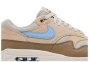 Nike Air Max 1 Essential Light Bone/Psychic Blue
