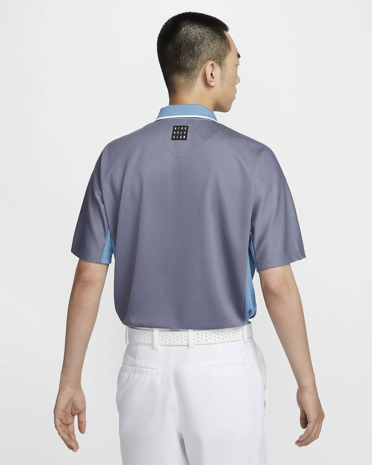 Men's Golf Dri-Fit Polo Top In Armoury Navy/light