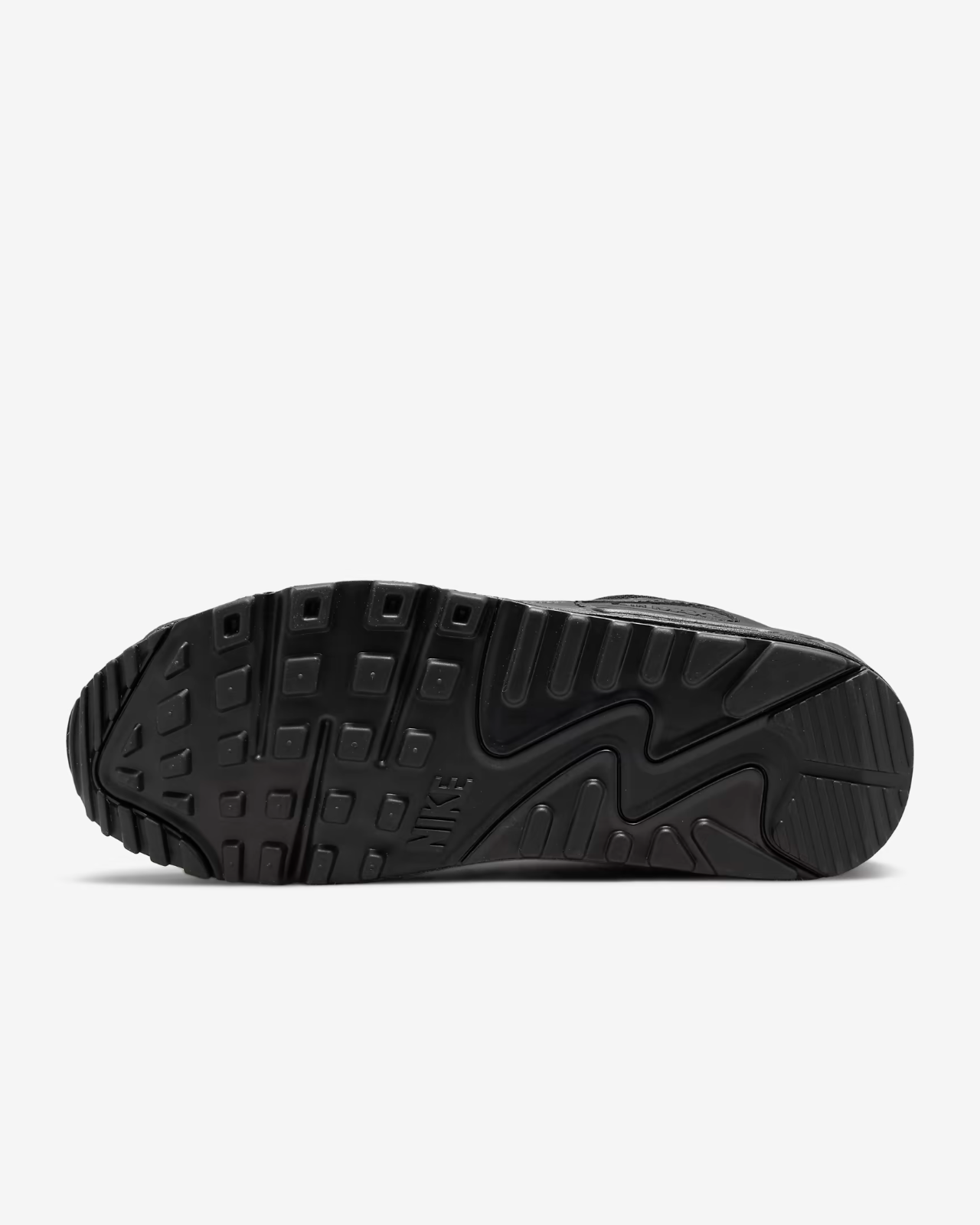 Women's Nike AIR MAX 90 DH8010-001 Sneakers Black Athletic Running Shoes