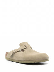 Men's Boston Vegan Slip-On Shoes In Khaki