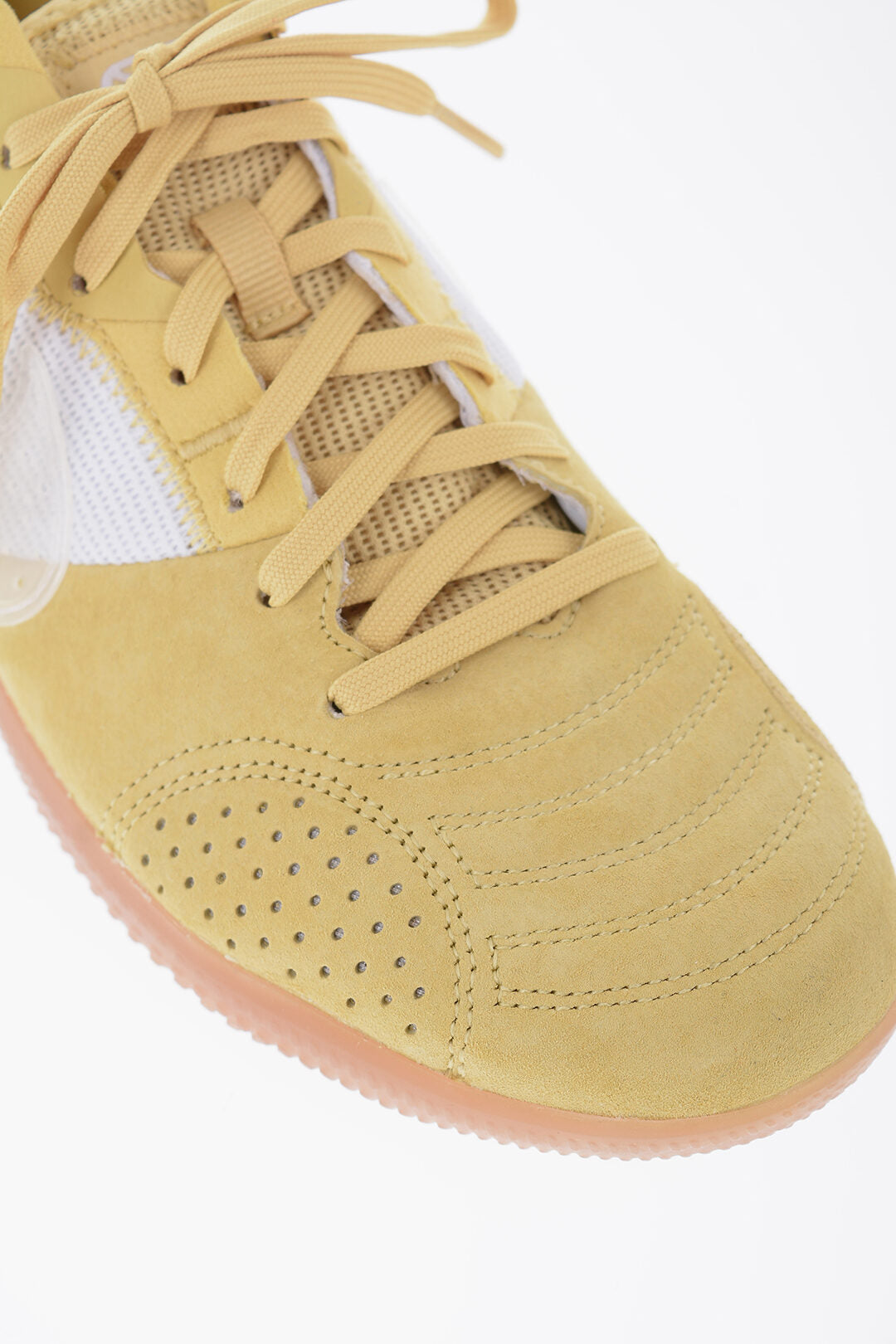 Nike Suede And Fabric Streetgato Low Top Sneakers