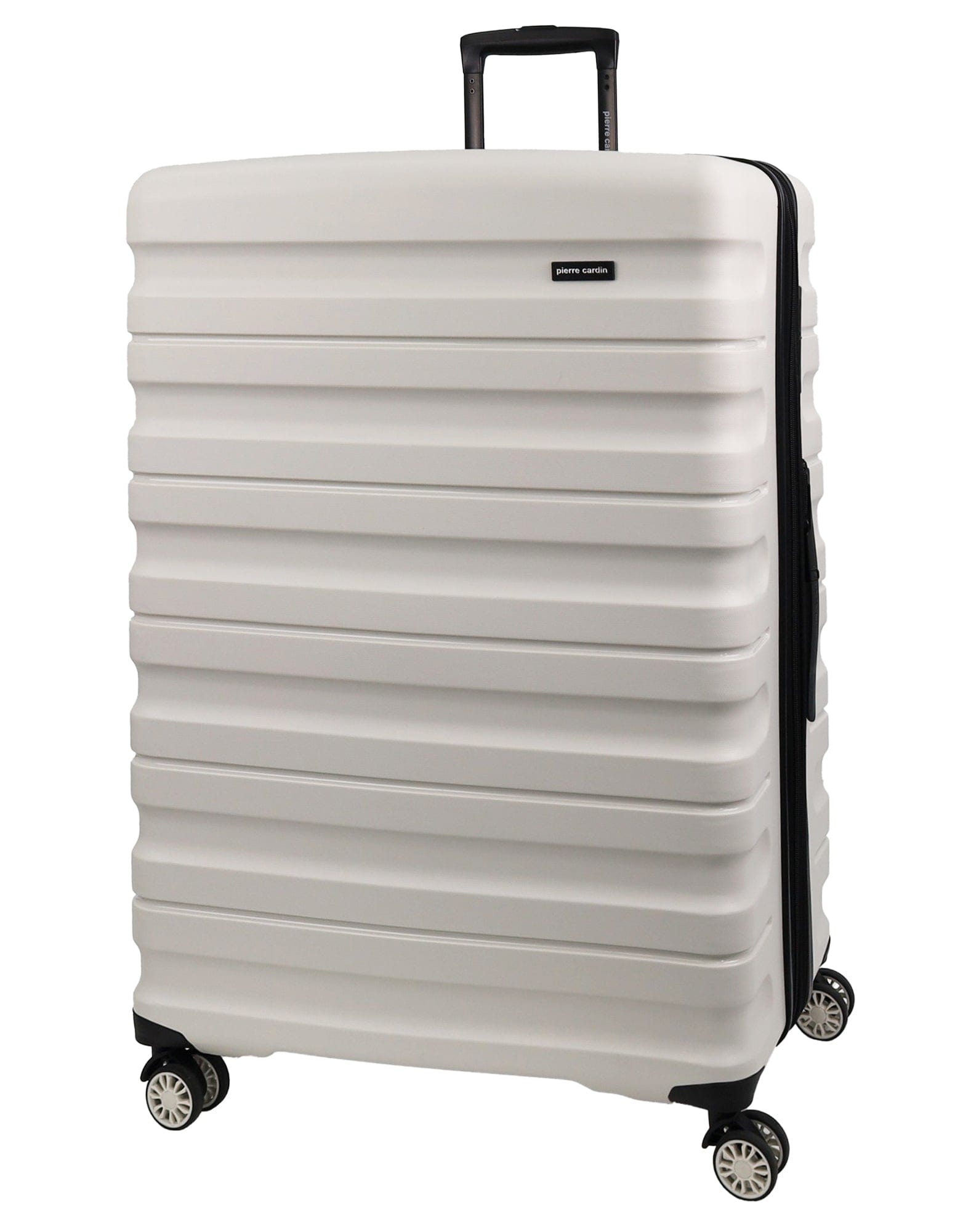3pc Pierre Cardin 4 Wheel Hard-Shell Suitcase Travel Luggage Set Snow