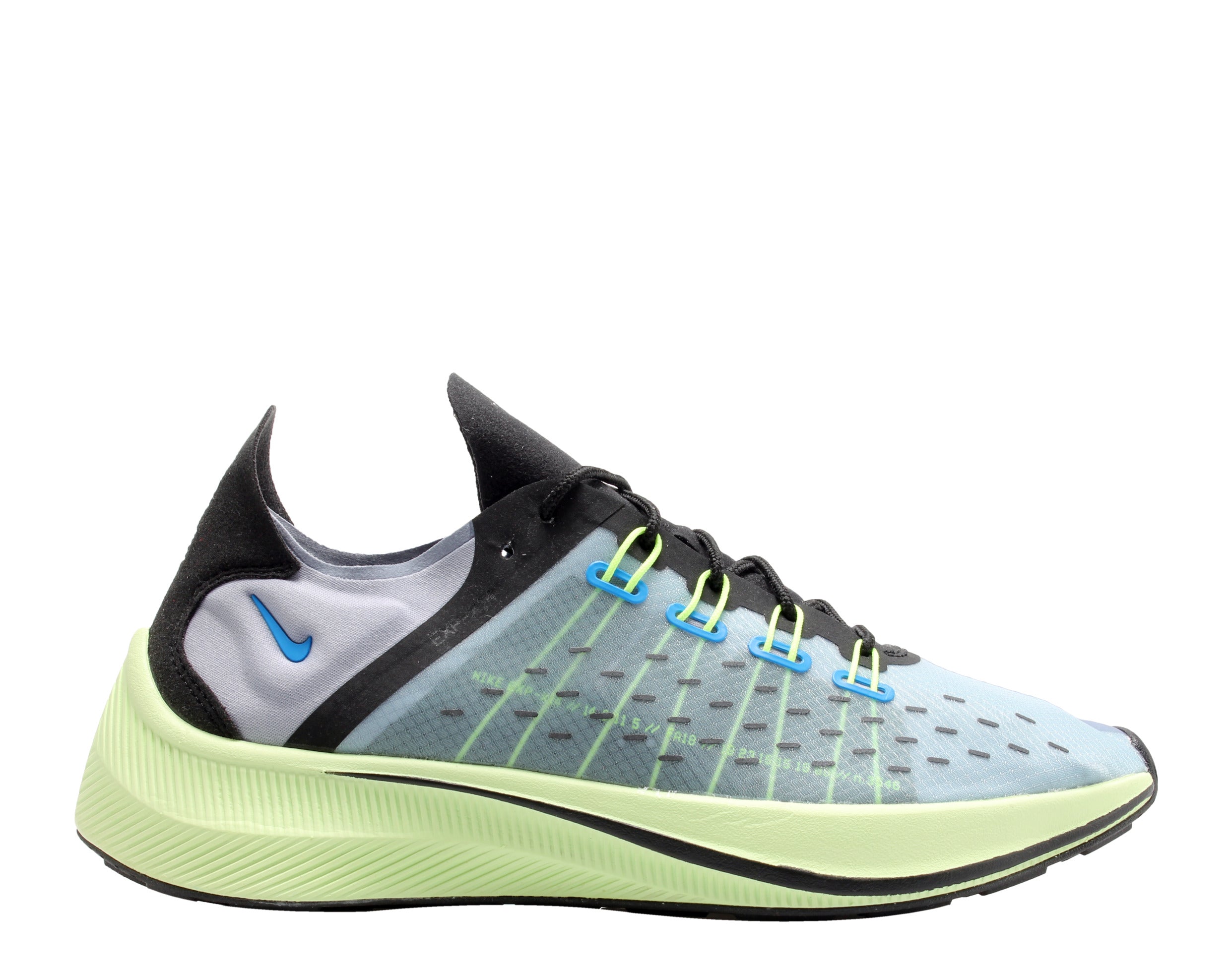 Men's Nike EXP-X14 Photo Blue/Glacier Grey-Black Running Shoes AO1554-400