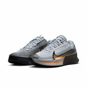Men's Zoom Vapor 11 Hc Shoes In Wolf Grey/laser Orange-Black