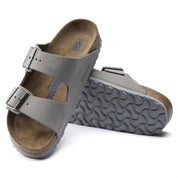 Women's Arizona Soft Footbed Sandal In Dove Gray