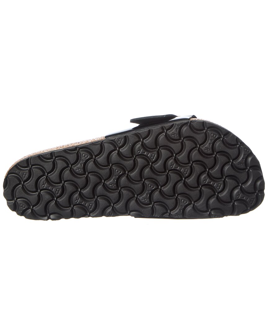 Birkenstock Madrid Big Buckle High-Shine Leather Sandal