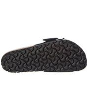 Birkenstock Madrid Big Buckle High-Shine Leather Sandal