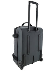 3pc GAP Soft-Shell Suitcase Lockable Travel Trolley Luggage Set 73cm Charcoal