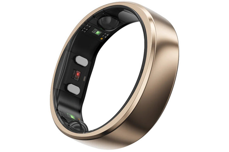 RingConn Gen 2 Air Smart Ring - Size 10 (Dune Gold)