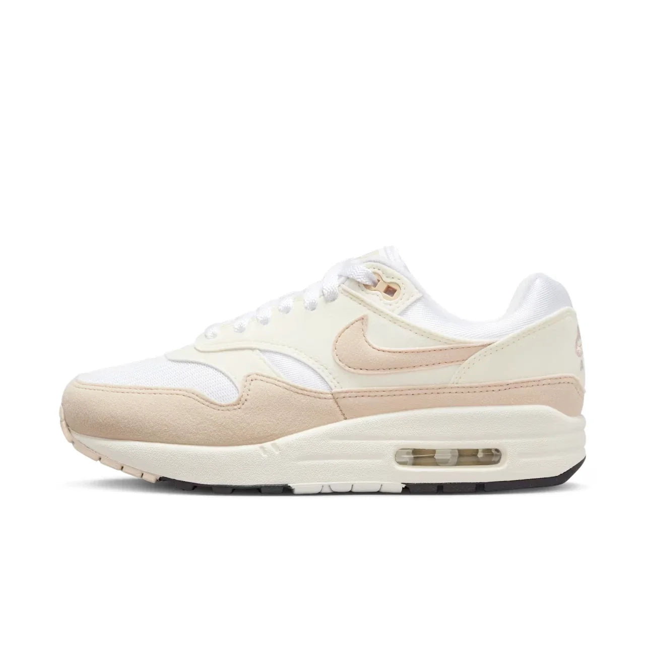 Nike Air Max 1 DZ2628-101 Sneakers Women's Ivory Lifestyle Shoes RHS8589