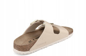 Women's Arizona Narrow Sandal In Sand Patent