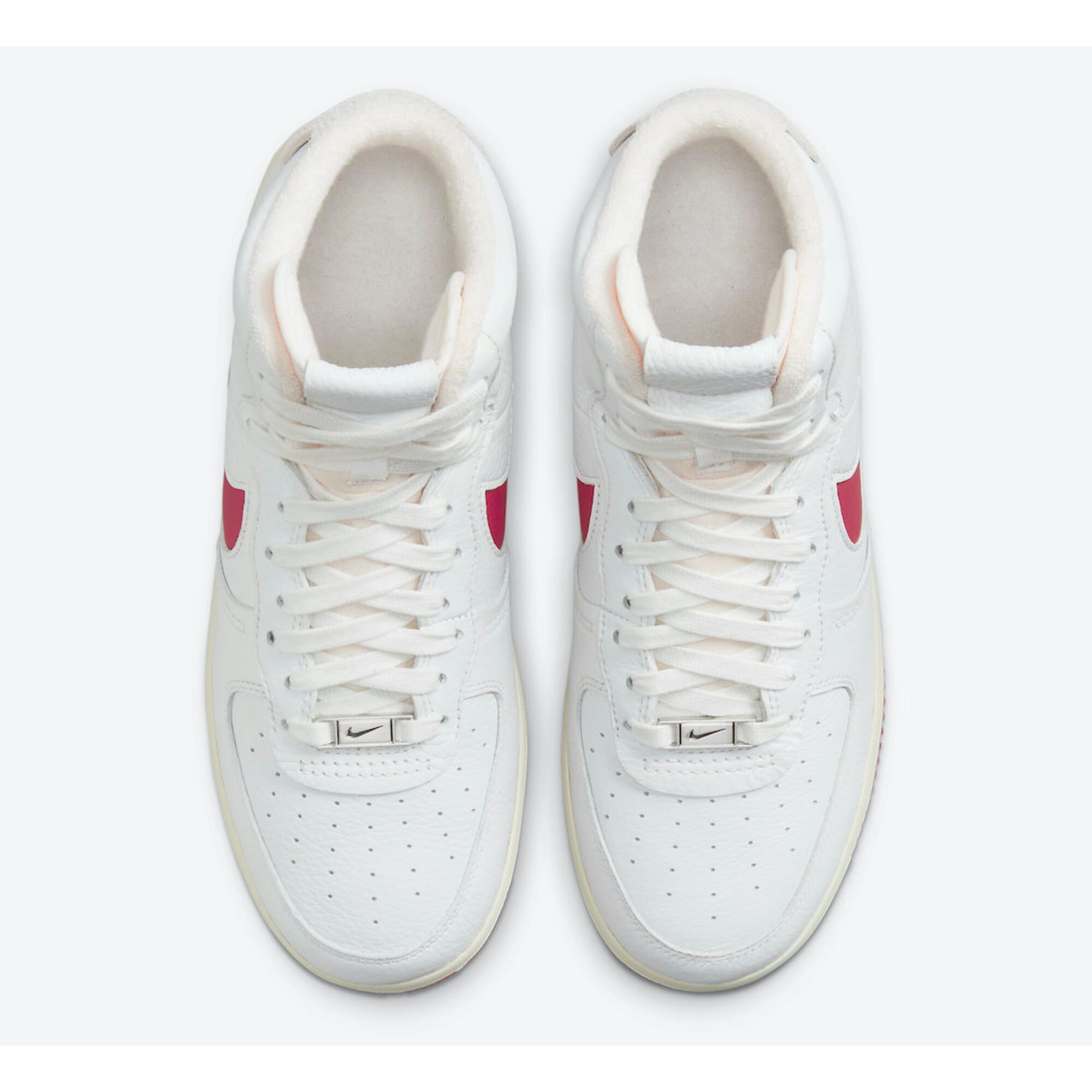 Women's Nike Air Force 1 Sculpt Summit White/Gym Red DC3590-100