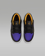 Nike Air Jordan 1 Low Alt BQ6066-075 Sneakers Kids Black Dark Concord Shoes