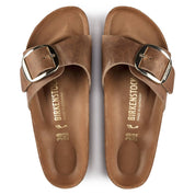 Women's Madrid Big Buckle Sandal In Cognac