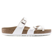 Women's Mayari Sandal In White Birko