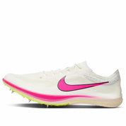 Unisex Zoomx Dragonfly Track Shoes In Sail Fierce Pink