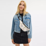 Coach Outlet Warren Mini Belt Bag With Surf Print