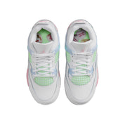 Nike Jordan 4 Retro White / Medium Soft Pink - Half Blue  IB7069-100 Pre-School