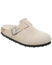 Birkenstock Boston Soft Footbed Suede Sandal