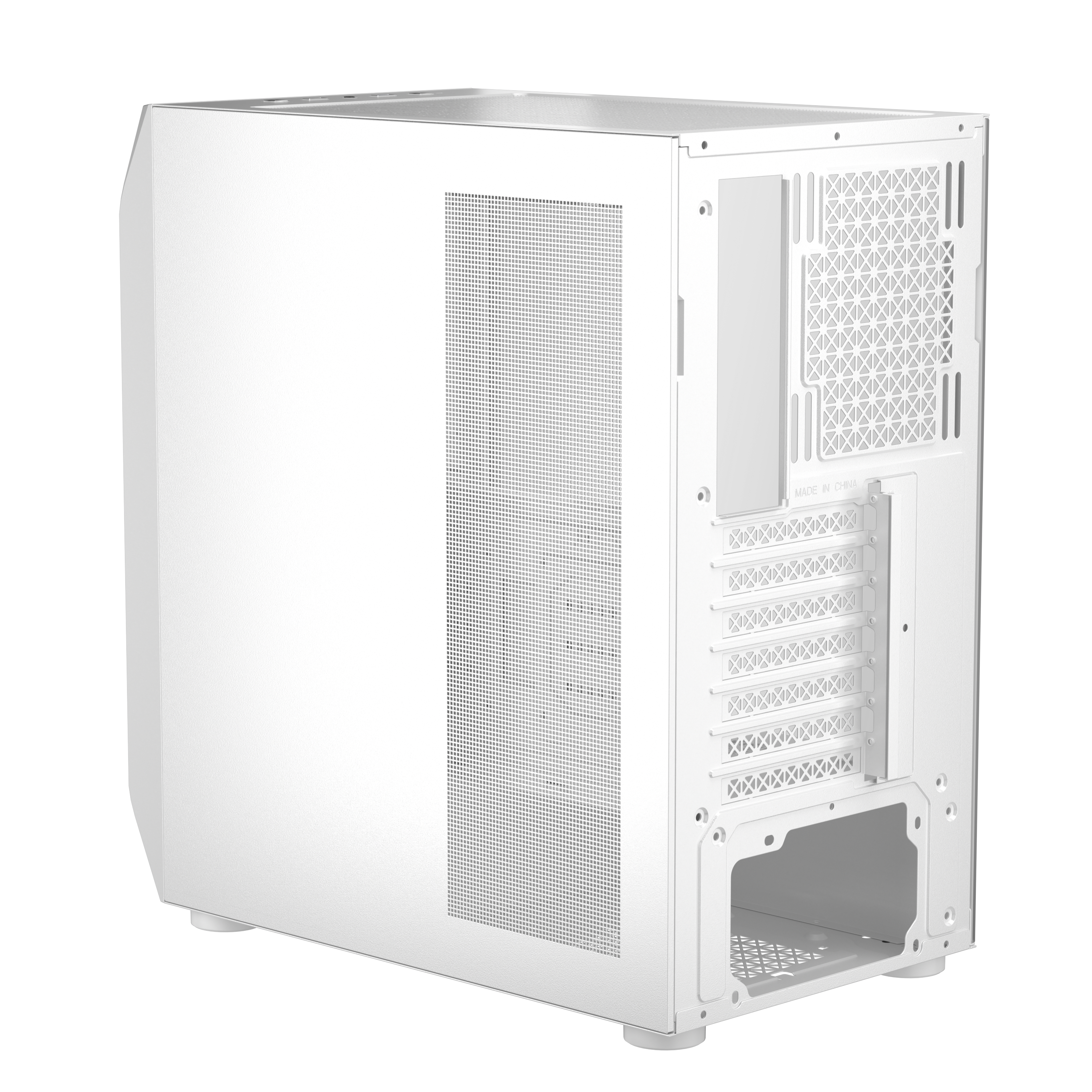 1st Player AY7 ATX M-ATX ITX PC Gaming Case (White)