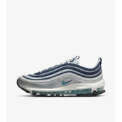 Nike Air Max 97 OG Metallic Silver/Chlorine Blue  DQ9131-001 Women's