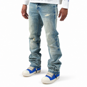 Men's Duaa Neptune Denim Blue Neptune-Blue