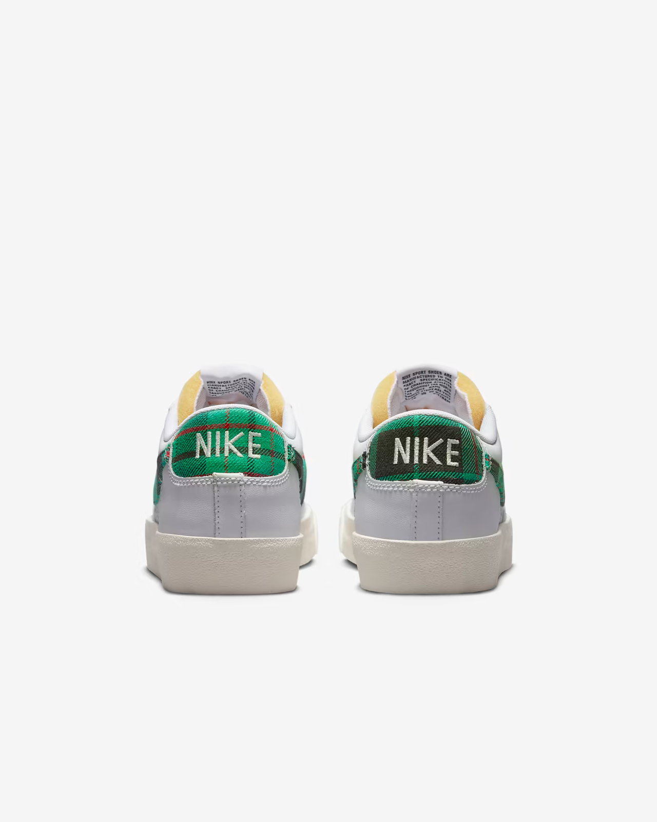Men's Nike Blazer Low '77 Premium DV0801-100 Sneaker White Leather Casual Shoes