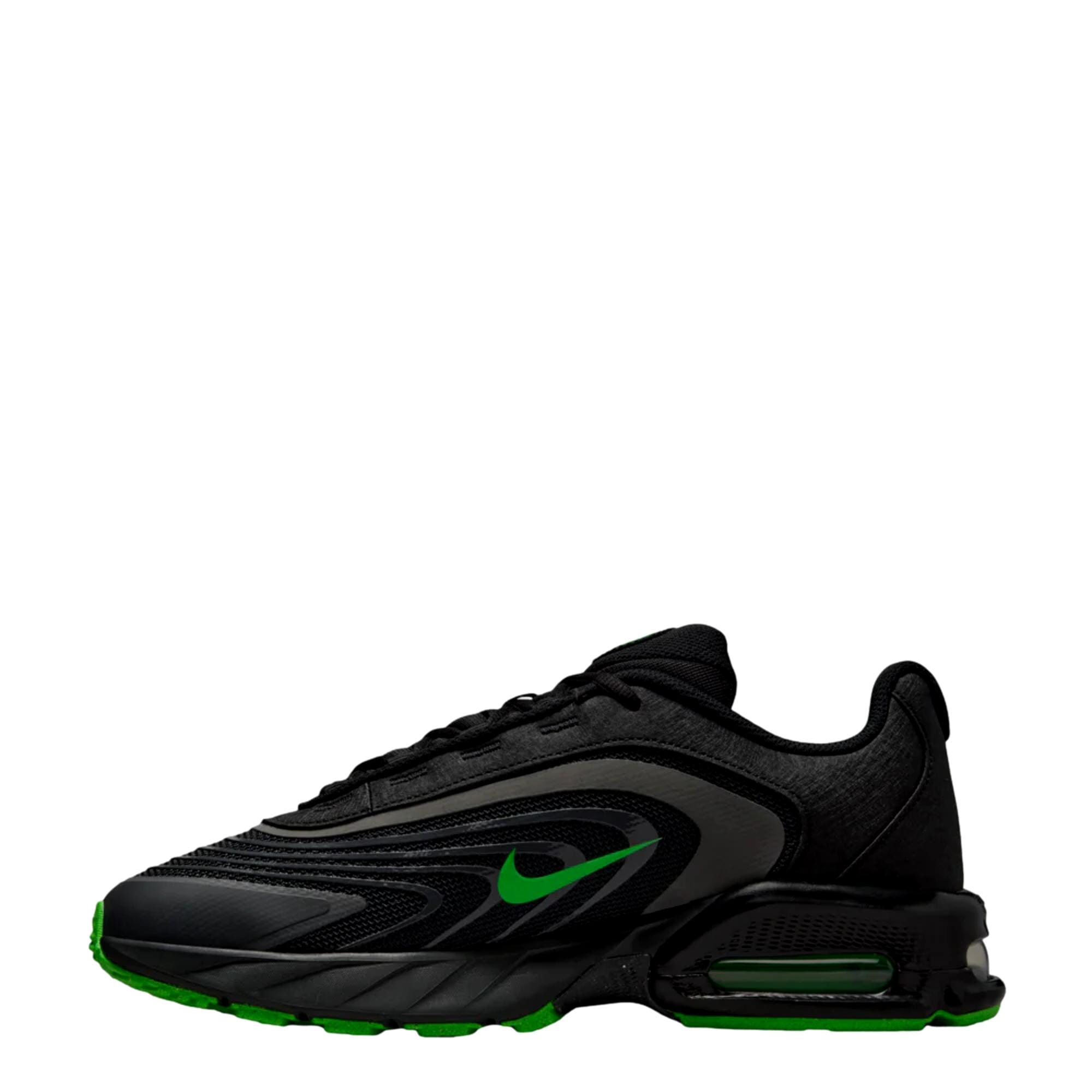 Men's Nike Air Max Fire Anthracite / Green Strike - Black IF2621-007