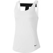 Women's Nike Dri-Fit Victory T-Shirt White/Black CJ2363-100