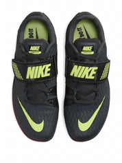 Unisex High Jump Elite Running Shoes In Anthracite/fierce Pink-Black