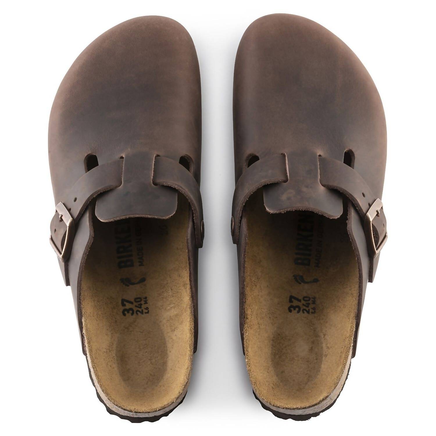Unisex Boston Clog In Habana Leather