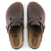Unisex Boston Clog In Habana Leather
