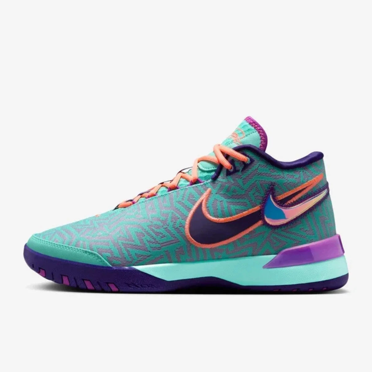 Nike LeBron NXXT GenisHF0712-300 Mens Turquoise Basketball Shoes DWA2102