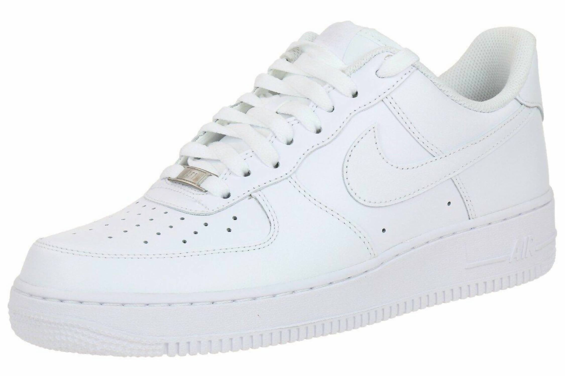 Men's Nike Air Force 1 '07 In White/white