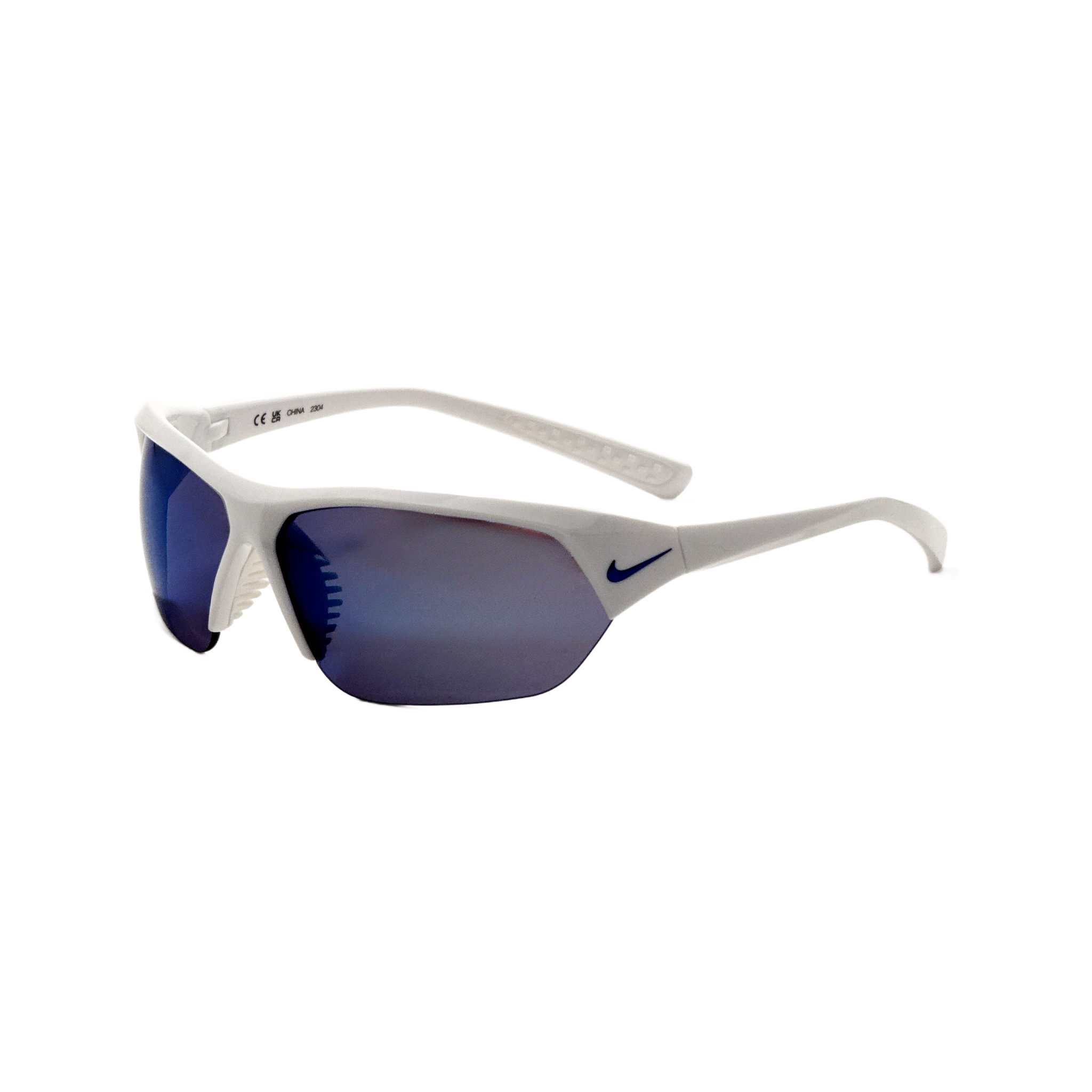 Nike Men's 69mm White Sunglasses