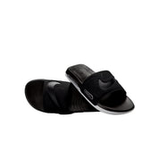 Men's Nike Air Max Cirro Slide Black / Black - Metallic Silver DC1460-004
