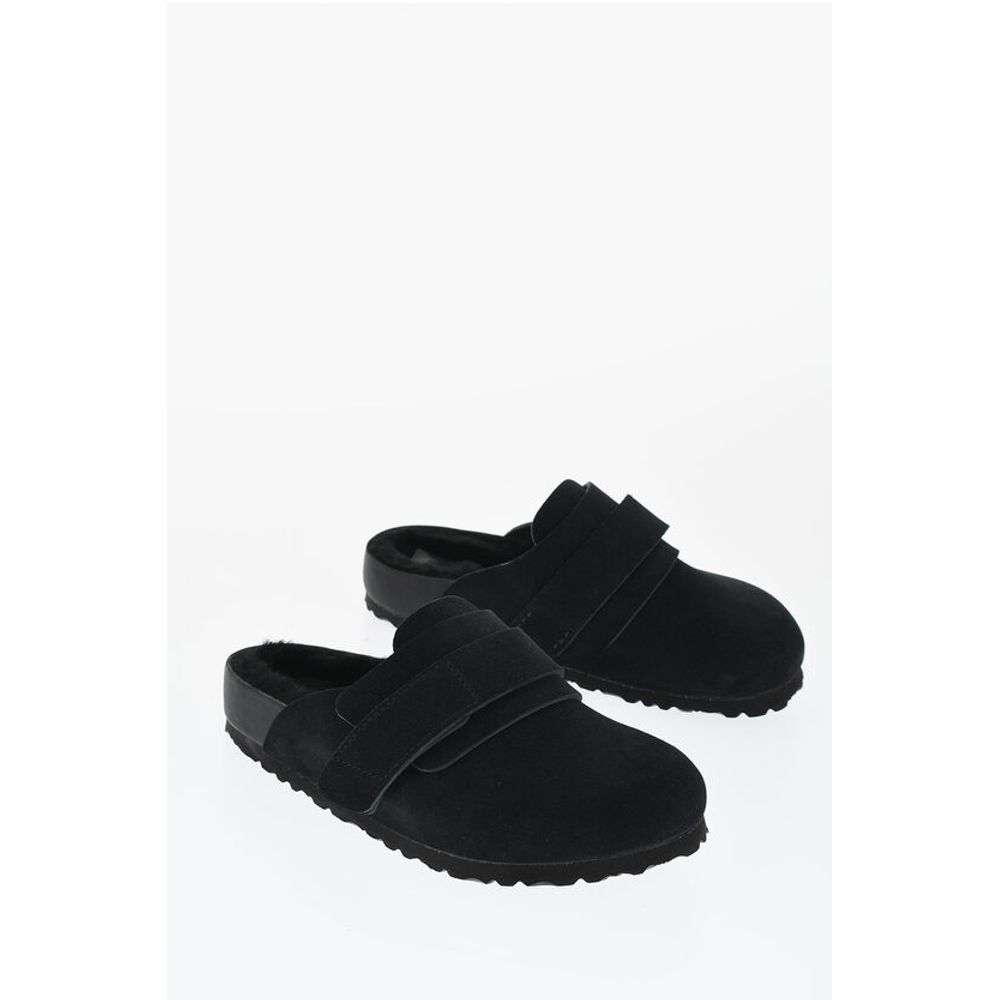 Birkenstock TEKLA Double Band UJI Sandals with Shirling Women's Details