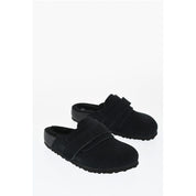 Birkenstock TEKLA Double Band UJI Sandals with Shirling Women's Details