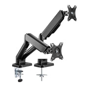 Activiva 17″-32″ Dual Monitor Steel Gas Spring Arm