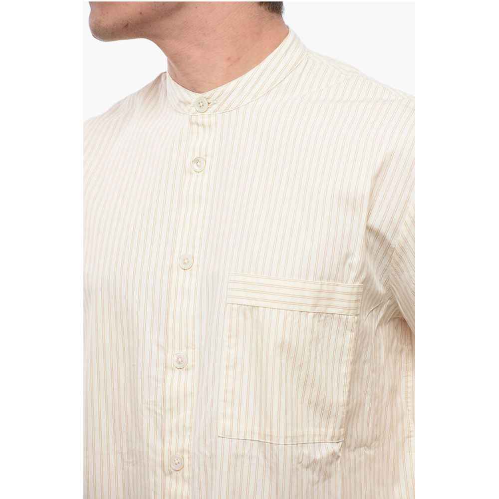 Birkenstock TEKLA Cotton Poplin Striped Men's Shirt