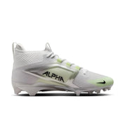 Nike Alpha MenaceElite FD7036-100 Men's White Black Football Cleats NIN940