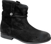 Women's Sarnia Boots In Black Waxed Suede