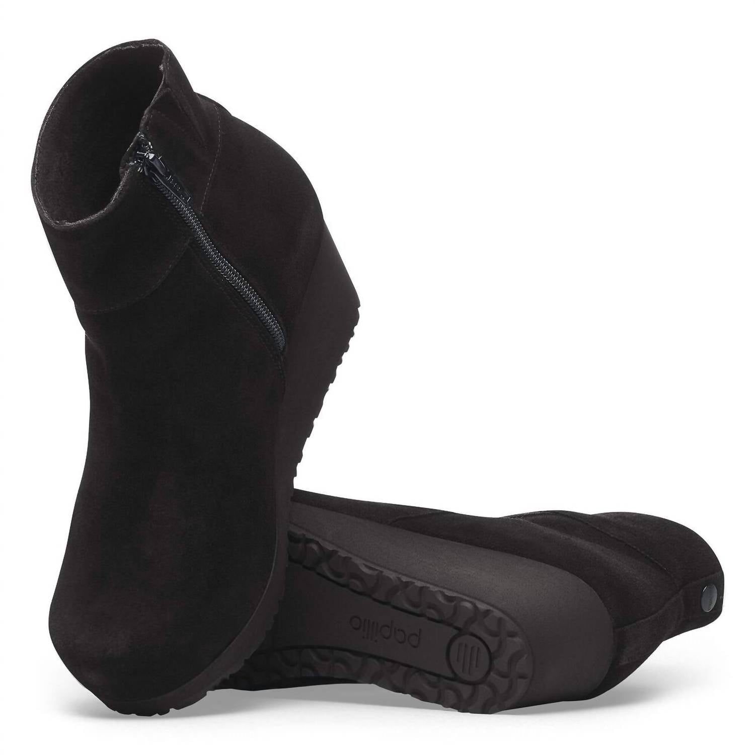 Women's Ebba Suede Bootie In Black