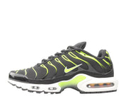 Men's Nike Air Max Plus Black/Volt-White-Platnium Tint Running Shoes 852630-037